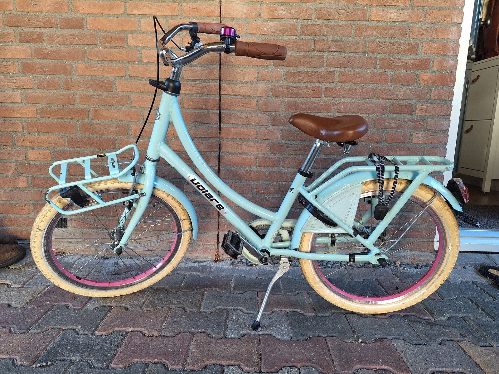Volare meisjesfiets - 20 inch, Ophalen, Terugtraprem, Volare, 16 tot 20 inch