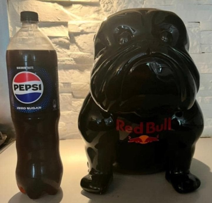 Pop-art sculptuur bull nieuw, Ophalen of Verzenden