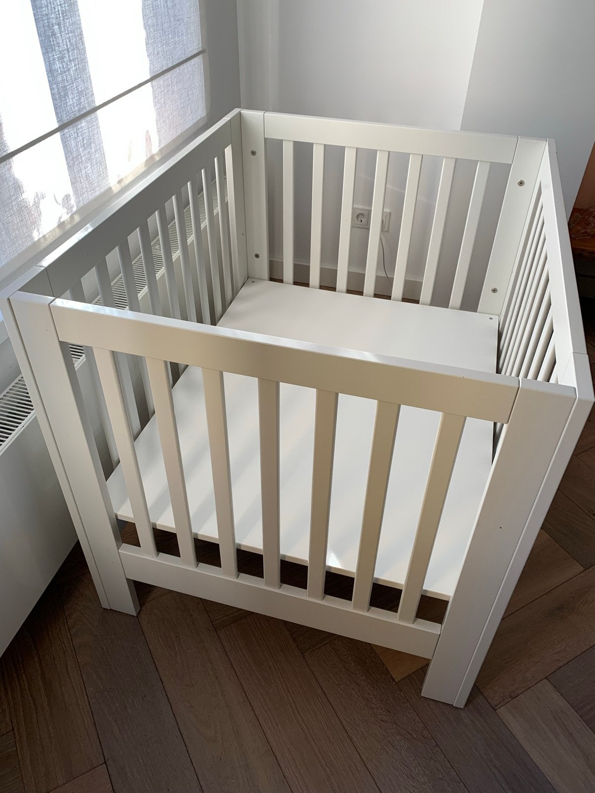 Bopita Brent Box - 75x95 cm - Incl matrasje, Ophalen, Gebruikt, Minder dan 140 cm, 85 tot 100 cm