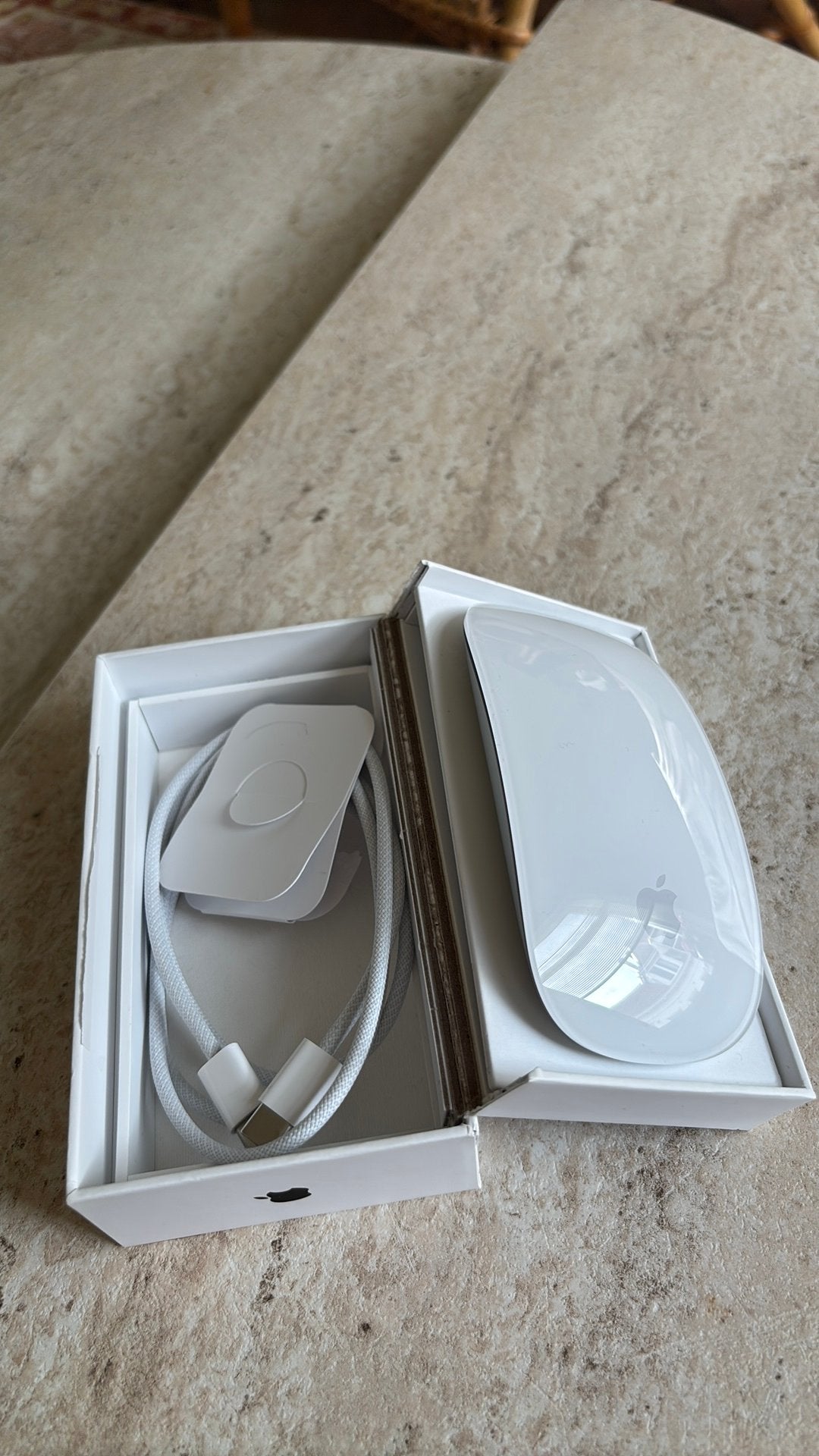 Apple Magic Mouse, Muis, Nieuw, Ophalen of Verzenden, Draadloos