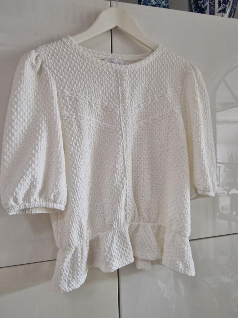 Cotton Club shirt maat S, Ophalen of Verzenden, Zo goed als nieuw, Maat 38/40 (M), Beige