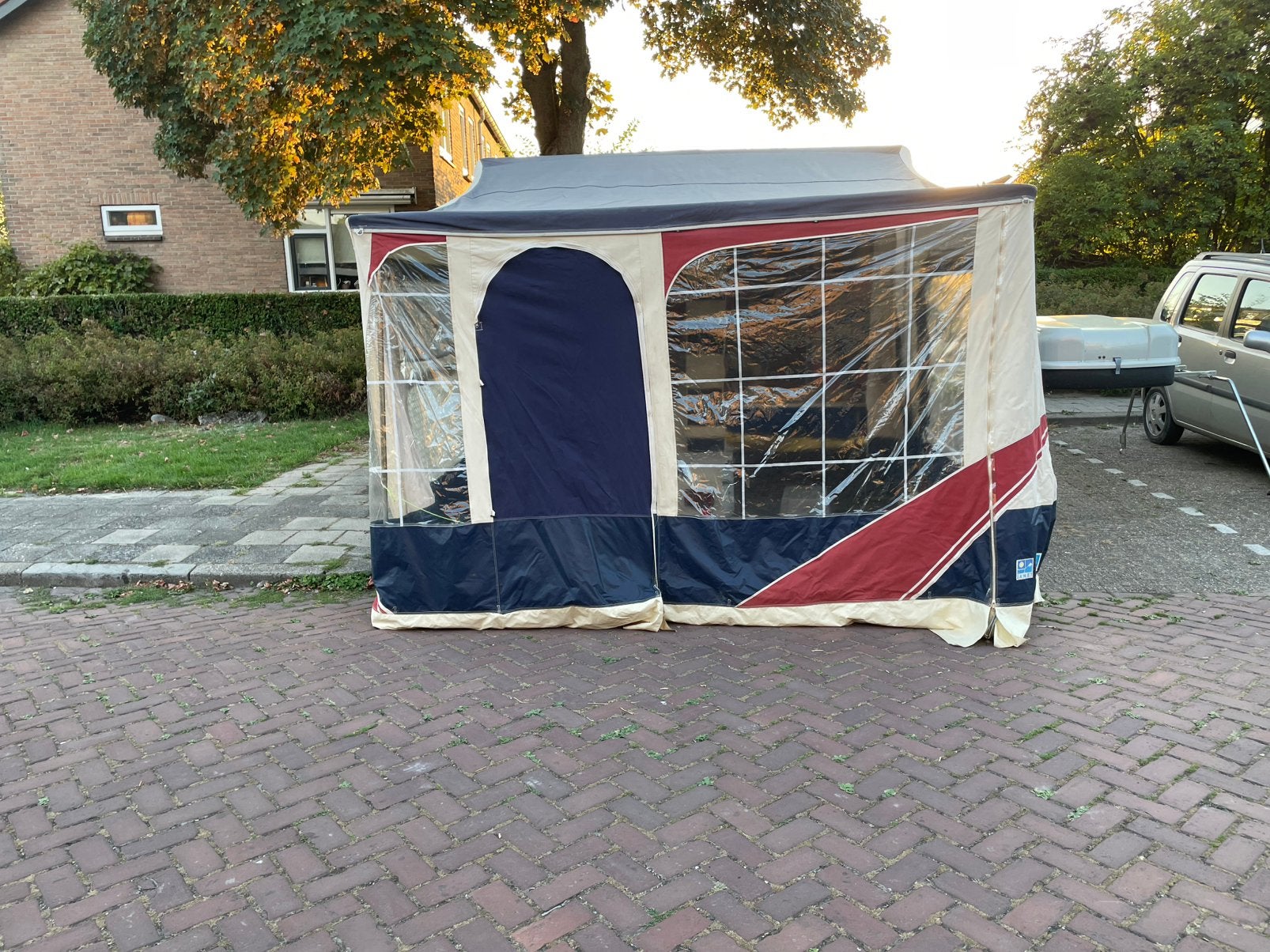 Jamet Jametic 1-2-3 systeem snel opzetter, Ophalen, Gebruikt, Tot en met 4