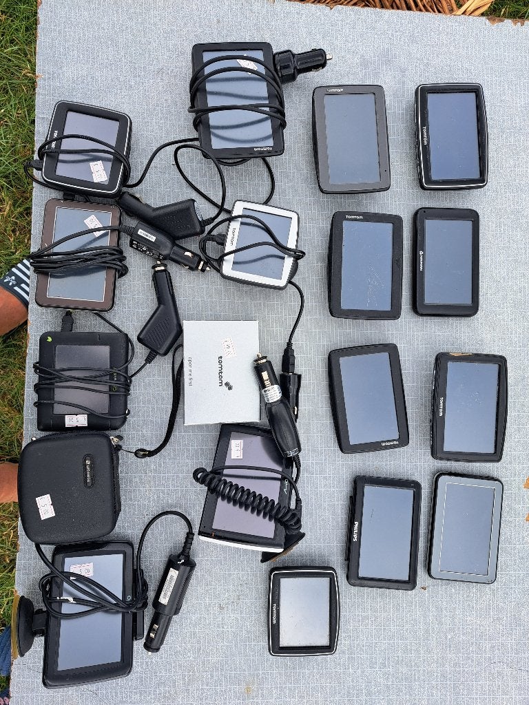 Tomtom 17 stuks, Ophalen, Gebruikt