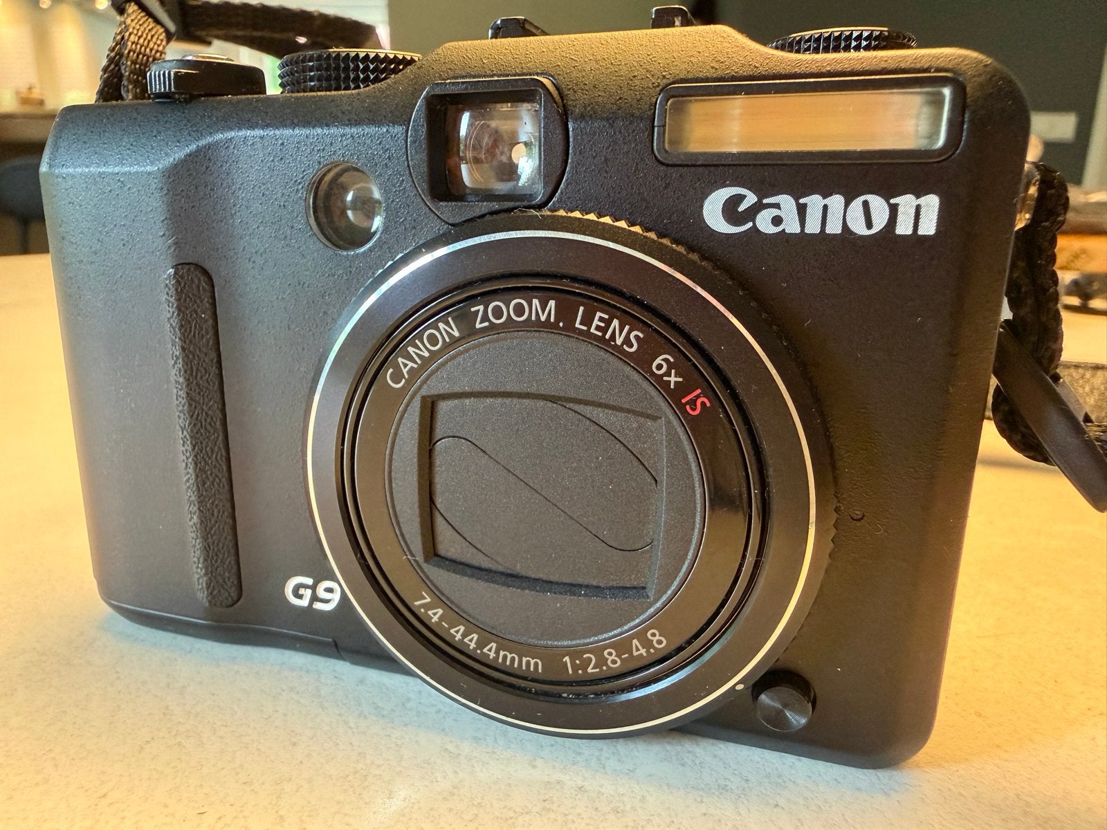 Canon PowerShot G9 Compactcamera met accessoires, Ingebouwde flitser, Gebruikt, Canon, Ophalen of Verzenden