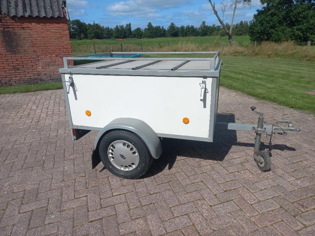 Bagagewagen Rieske, Ophalen, Gebruikt