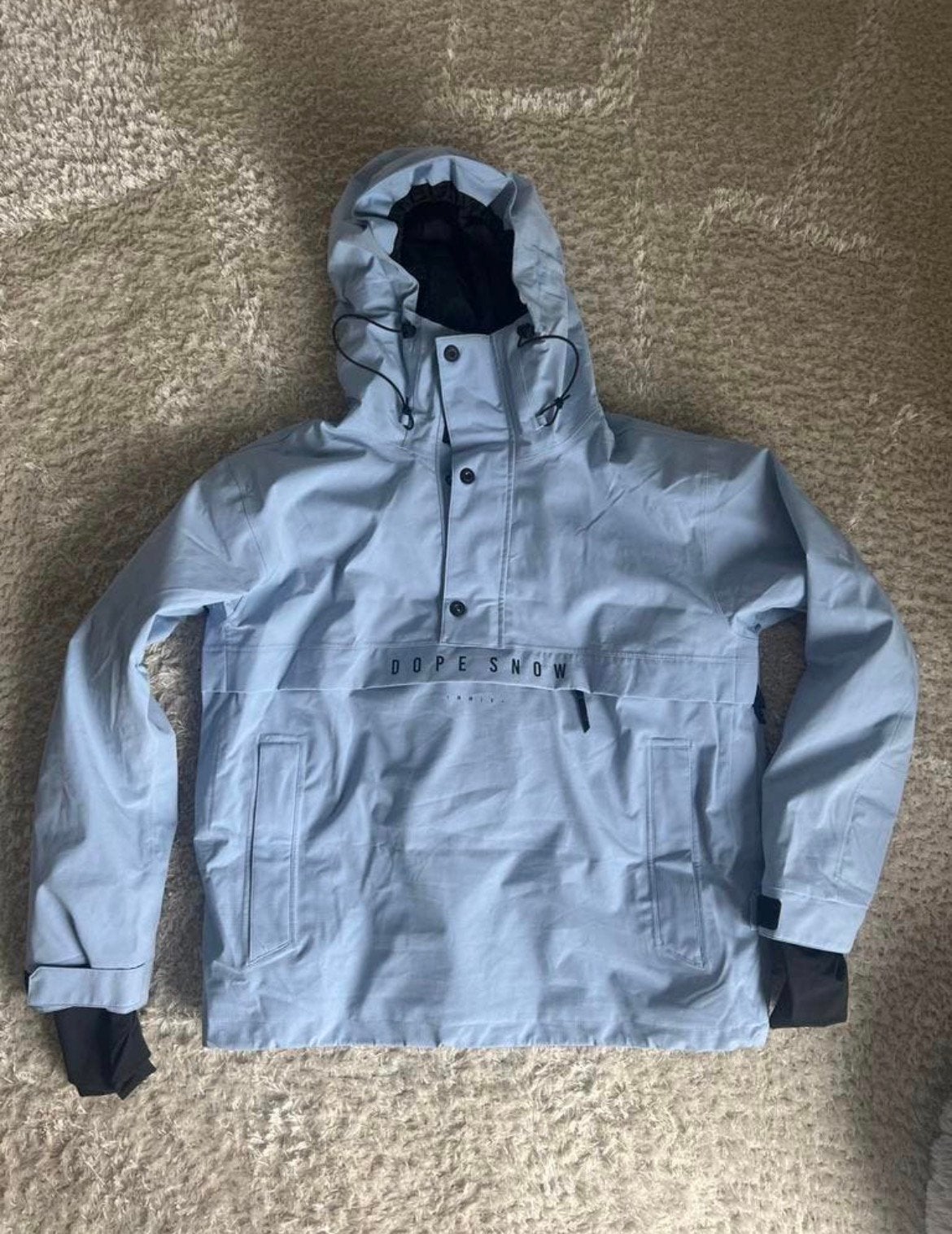 Dope Snow Legacy W snowboardjas lichtblauw XL, Ophalen of Verzenden, Zo goed als nieuw, Maat 46/48 (XL) of groter, Jack