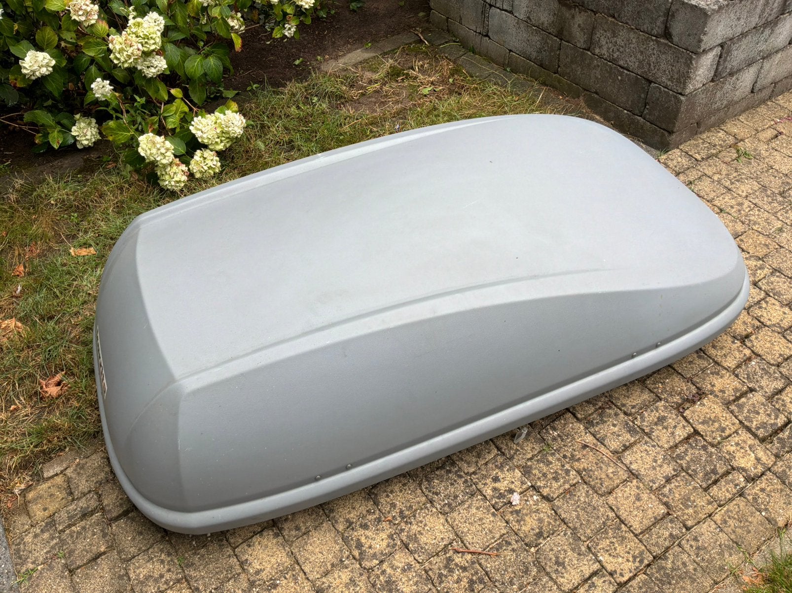 Te koop Karrite dakkoffer inclusief universele dakdragers, Auto diversen, Ophalen, Gebruikt