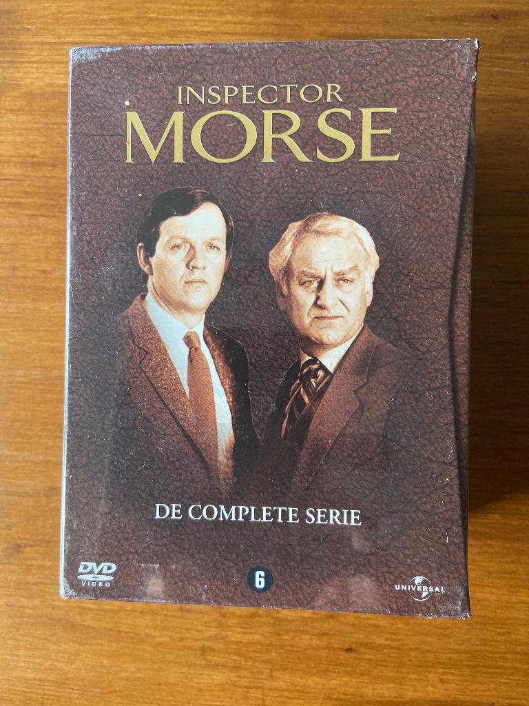 Inspector Morse Complete Serie, Alle leeftijden, Ophalen of Verzenden, Nieuw in verpakking, Drama