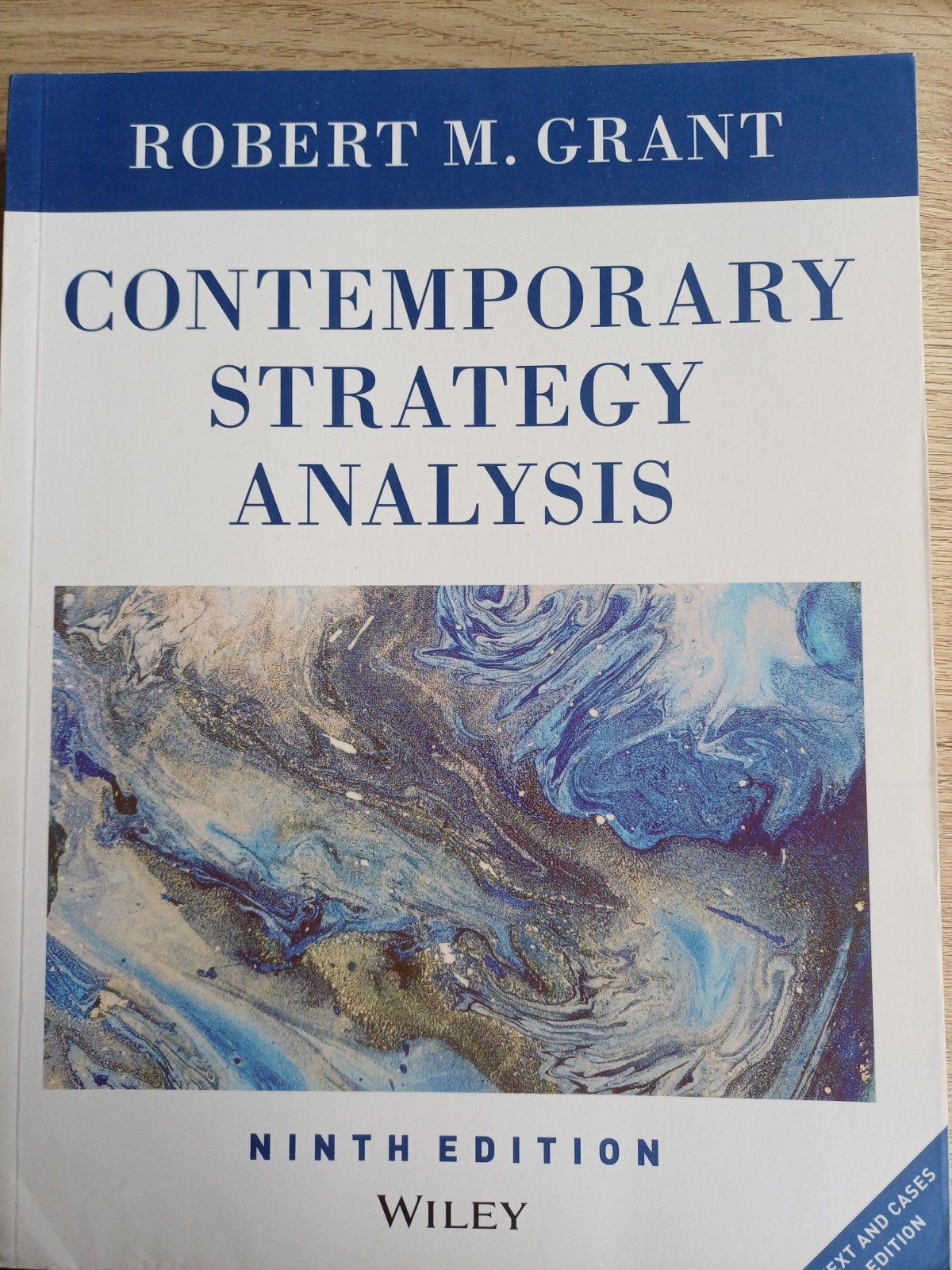 Contemporary Strategy Analysis - Robert M. Grant (9e editie), Ophalen of Verzenden, Nieuw, Robert M. Grant