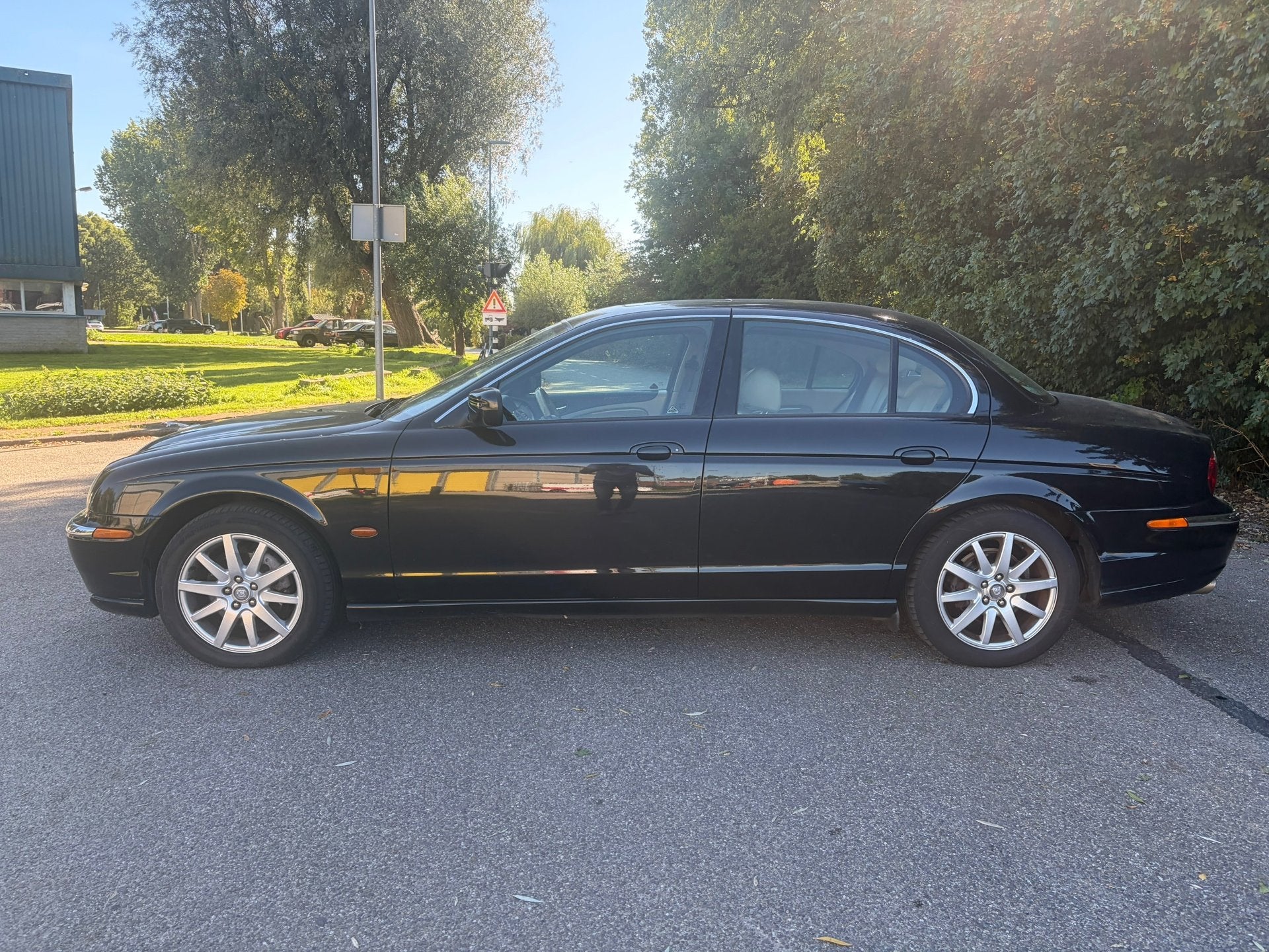 Jaguar S-type 4.0 V8 Sport Airco! Automaat! Opknapper! 219DK, foto 2