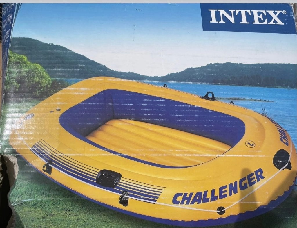Intex boot, Ophalen of Verzenden, Zo goed als nieuw