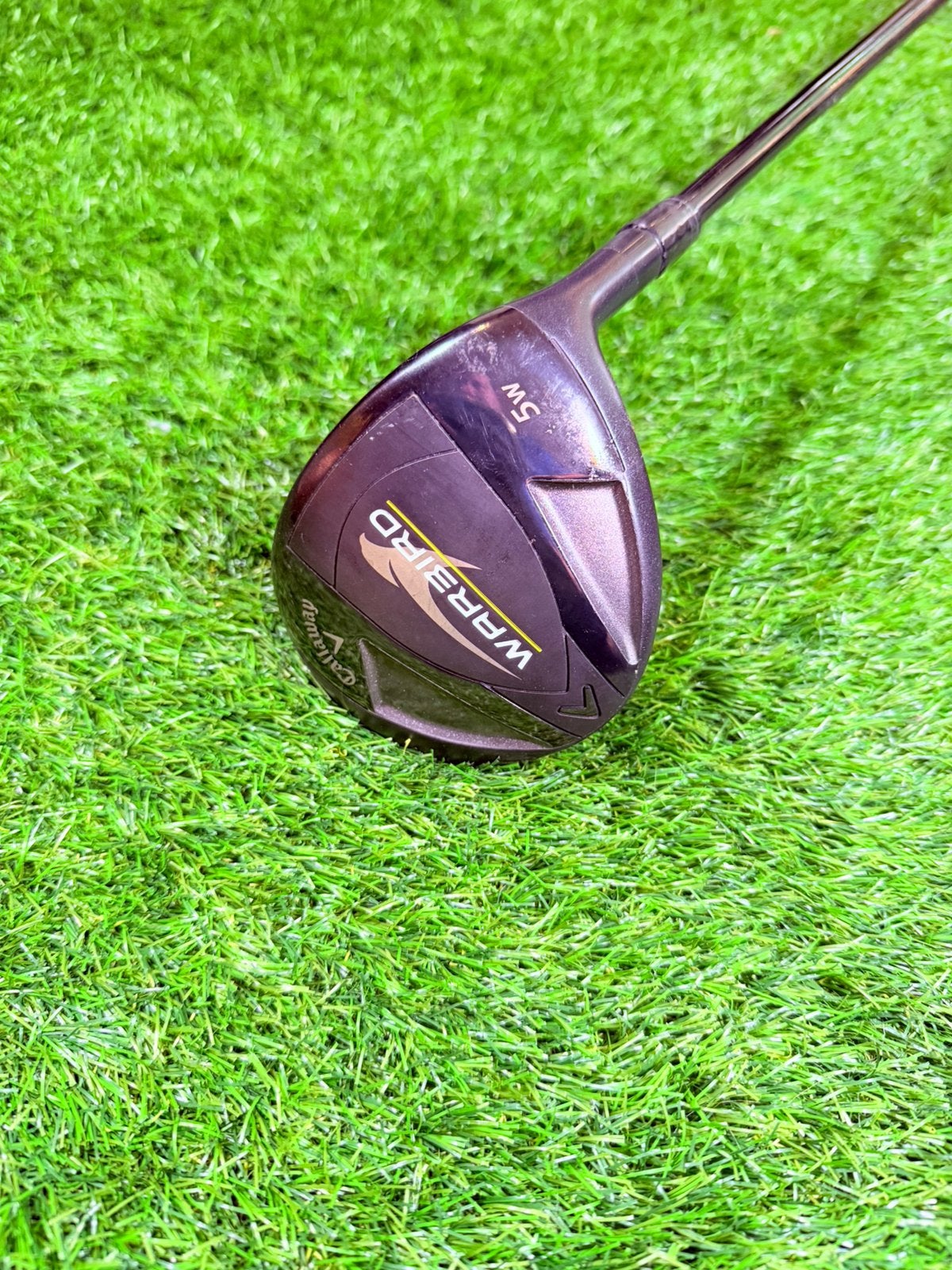 Callaway Warbird Fairwaywood 5 – 18 (Rechtshandig), Callaway, Ophalen of Verzenden, Zo goed als nieuw, Callaway