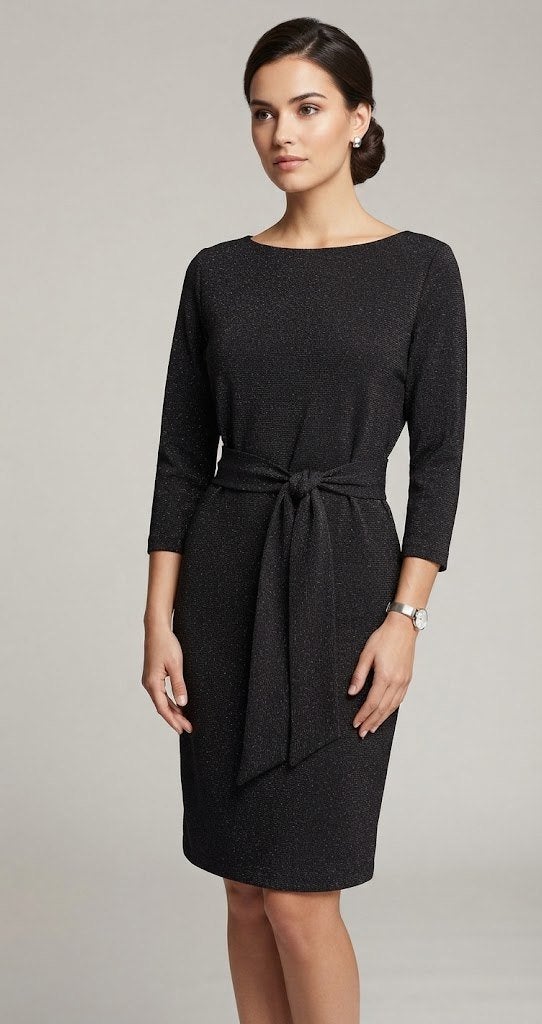 jurk la dress, Kleding | Dames, Jurken, Verzenden, Zwart, La Dress, Zo goed als nieuw