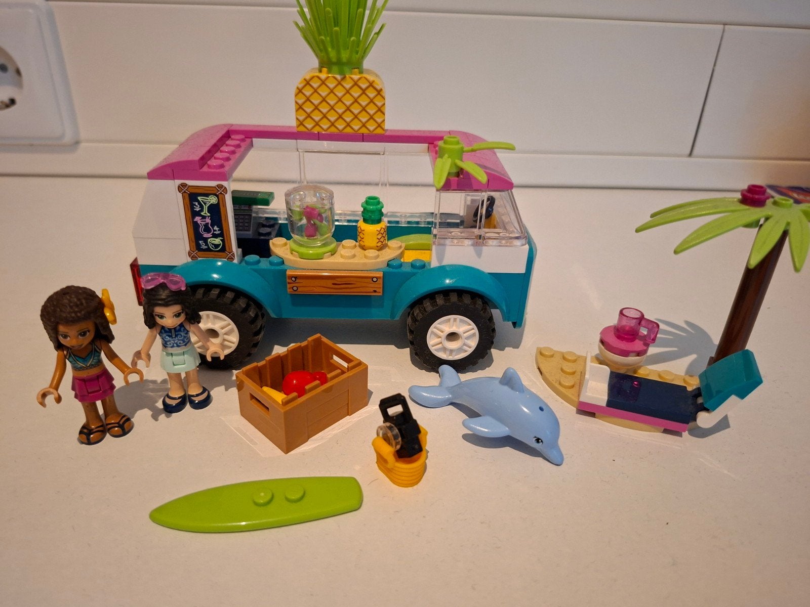 Lego Friends, Lego, Friends, Ophalen of Verzenden, Zo goed als nieuw