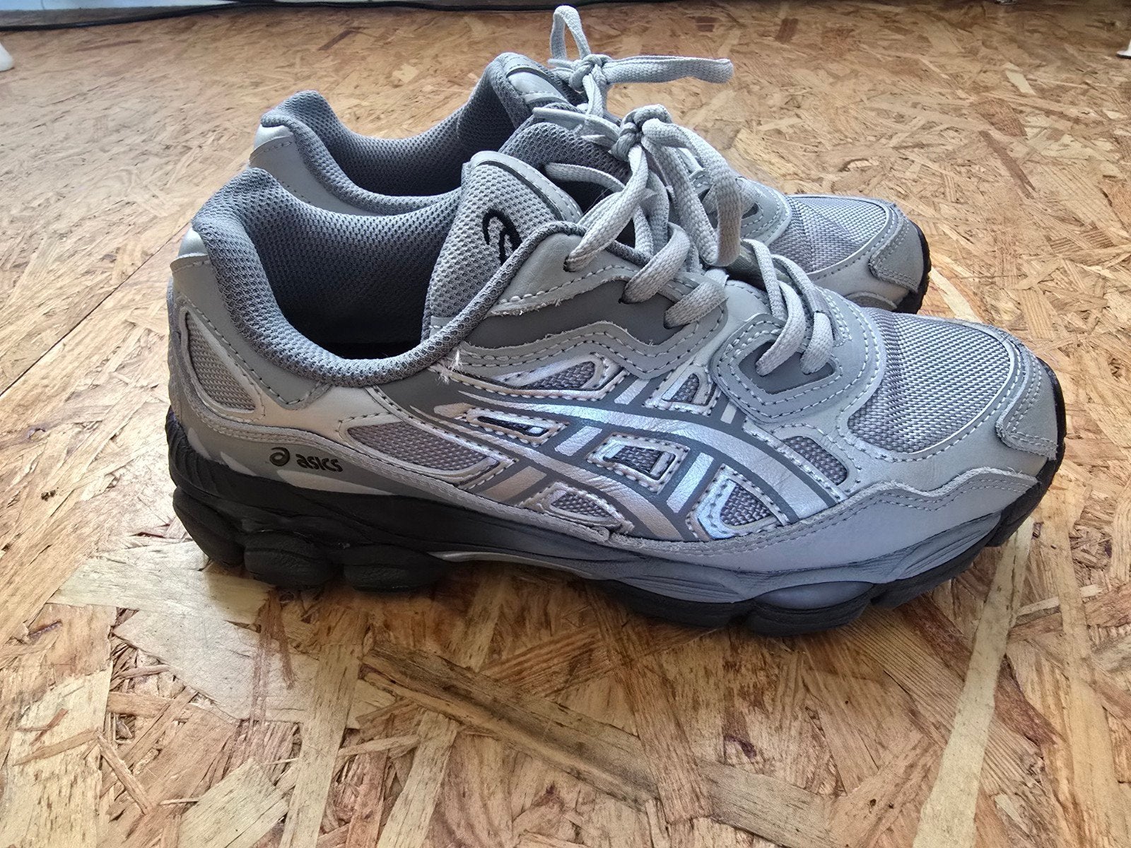 ASICS GEL-Kayano 5 360 Sneakers - Grijs - Maat 39, Ophalen of Verzenden, ASICS, Grijs, Sneakers of Gympen