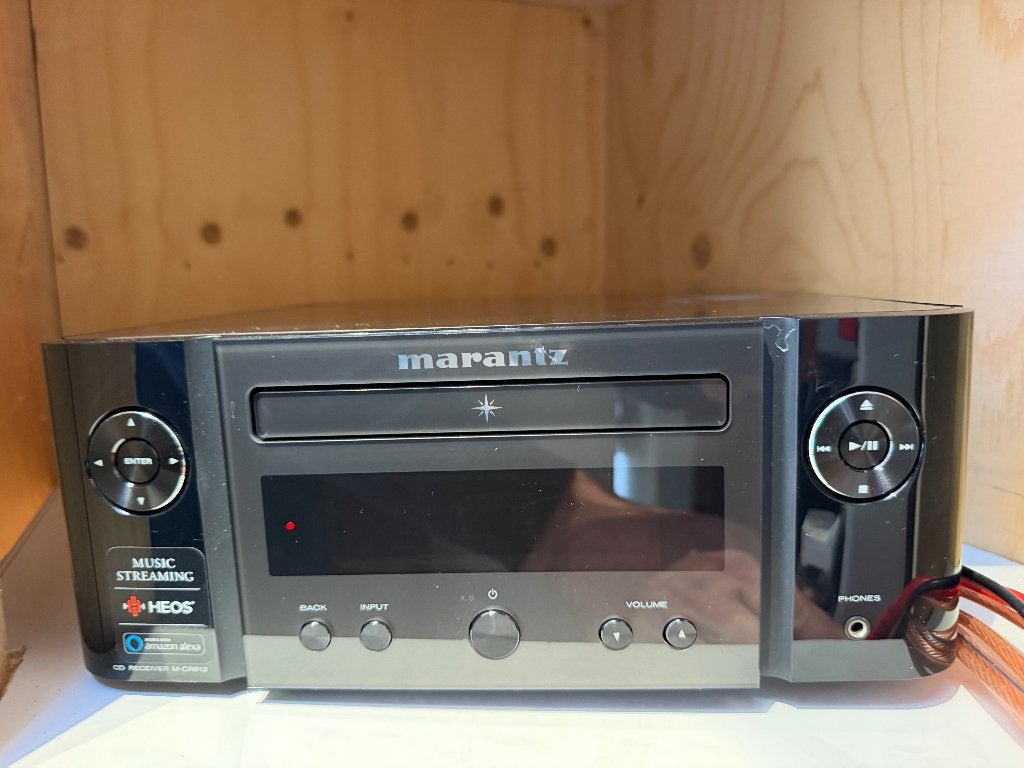 Marantz M-CR612 Melody X All-in-One Hifi Systeem, Ophalen of Verzenden, Zo goed als nieuw, Overige merken, Losse componenten