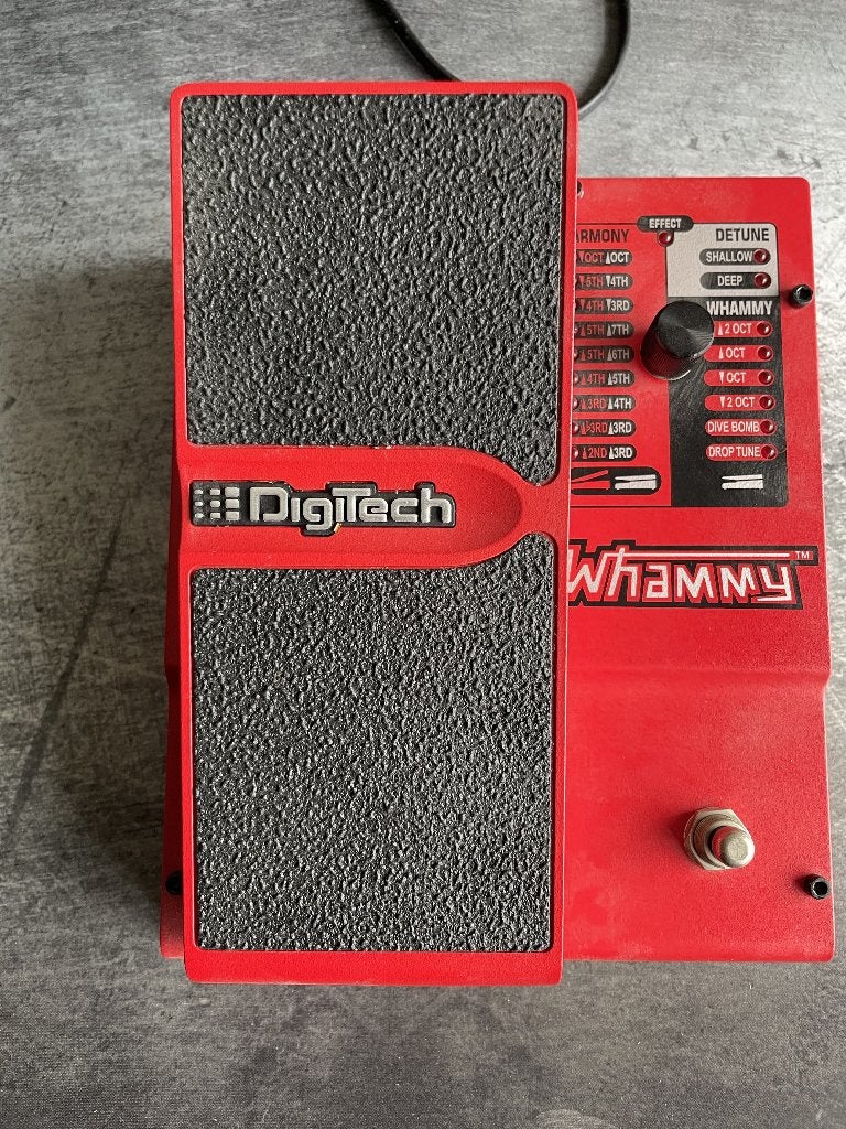 Digitech Whammy, Ophalen of Verzenden, Zo goed als nieuw, Overige typen