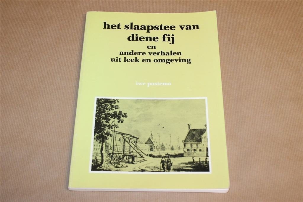Slaapstee van Diene Fij — Verhalen uit Leek e.o., Boeken, Ophalen of Verzenden, Gelezen