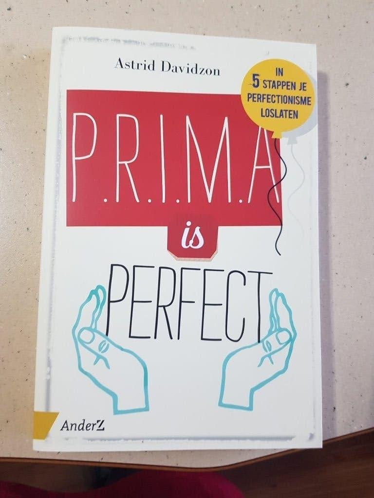 prima is perfect, Verzenden, Zo goed als nieuw, Astrid davidzon