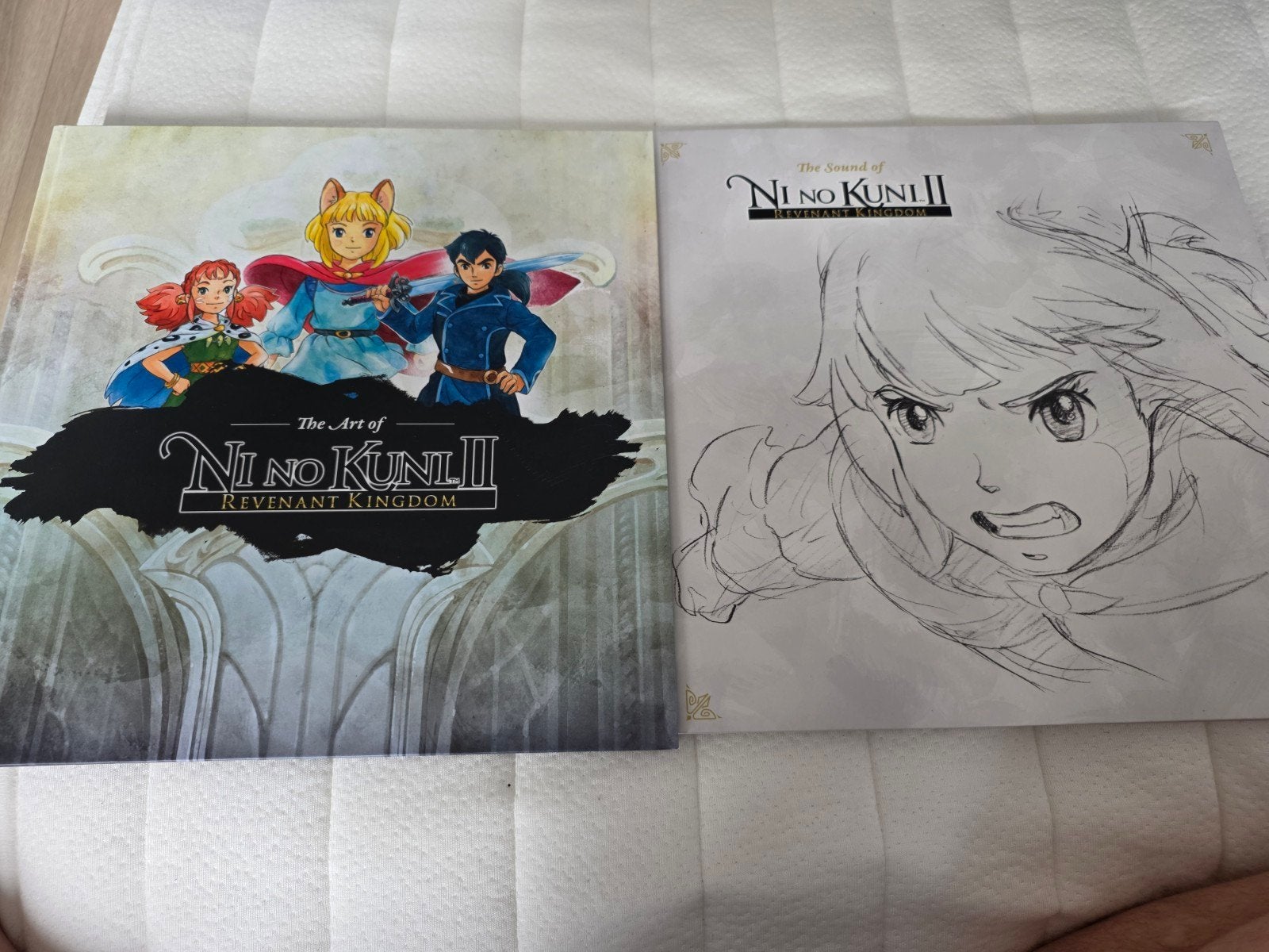 Ni no Kuni 2 Collector's Edition Vinyl & Art book, 2010 - 2019, Ophalen of Verzenden, Zo goed als nieuw, 12 inch