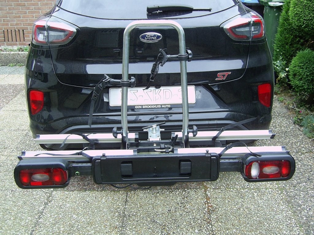 Stabiele kantelbare Twinny Load e-Carrier Basic fietsdrager, Auto diversen, Fietsendragers, Zo goed als nieuw, Trekhaakdrager