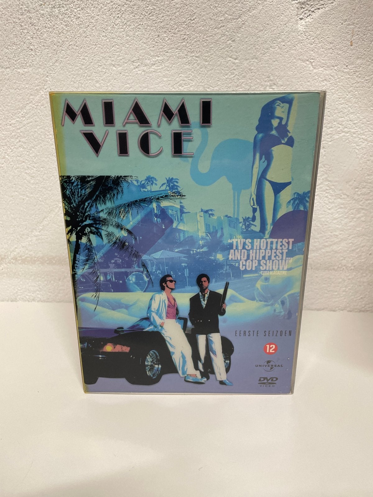 Miami Vice - Eerste Seizoen DVD Boxset - Krasvrij, Cd's en Dvd's, Seizoen 1, Misdaad, Nederlands, Ophalen of Verzenden