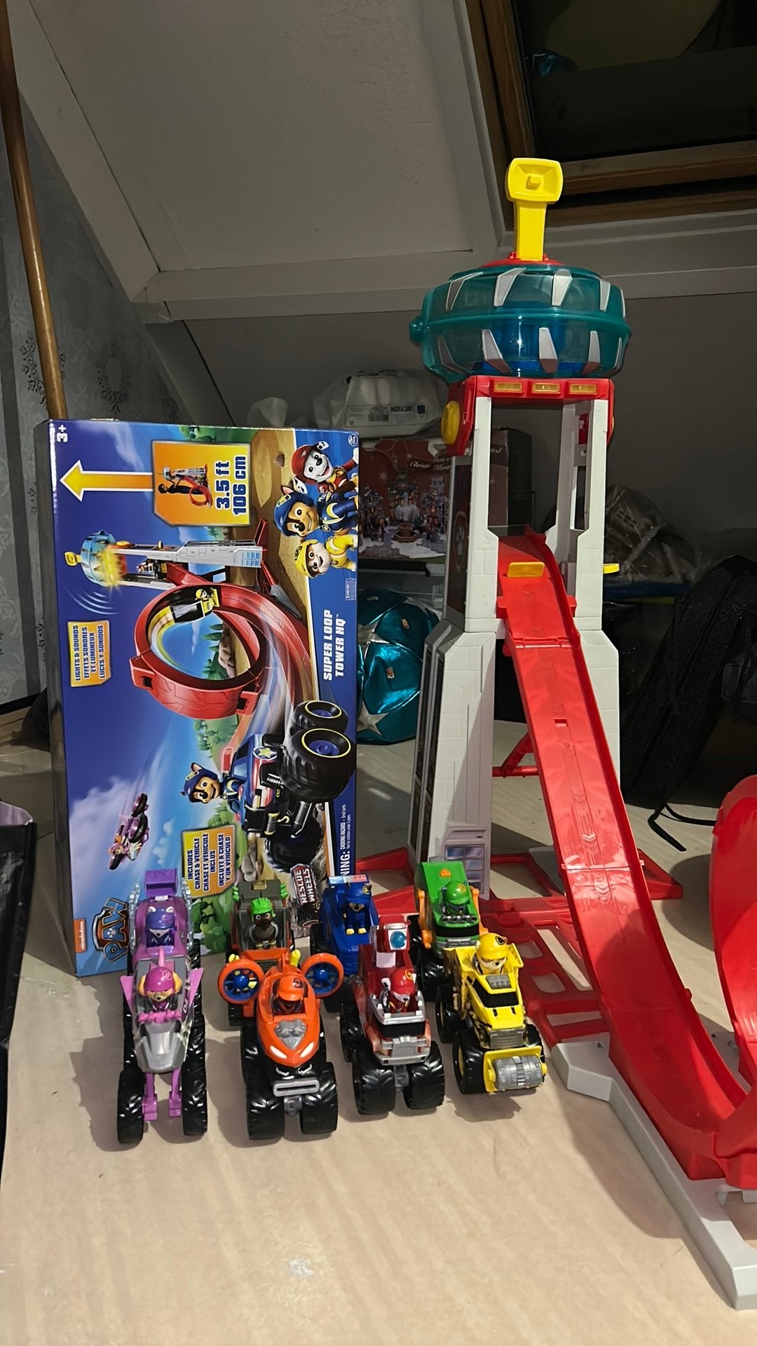 Paw patrol, Ophalen of Verzenden, Zo goed als nieuw, Handmatig, Overige merken