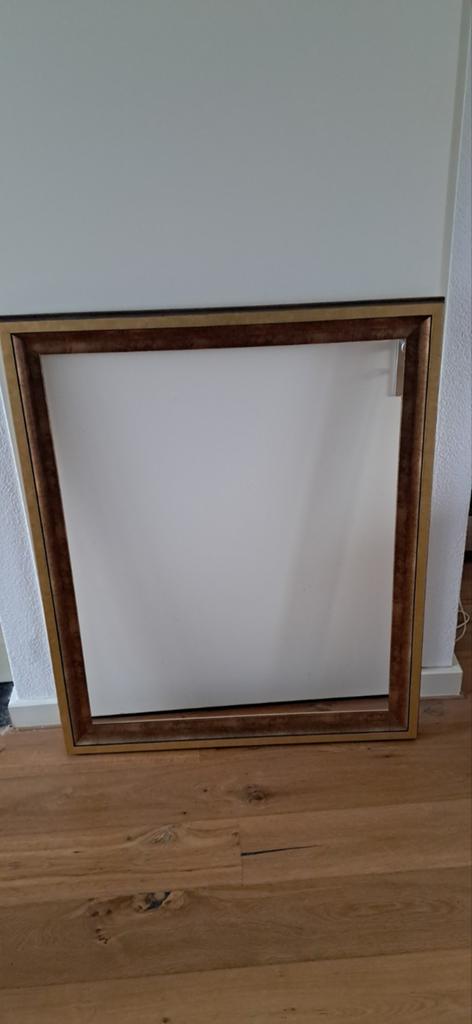Lijst voor Spiegel/Schilderij:, Huis en Inrichting, Woonaccessoires | Lijsten, Ophalen, Hout, 75 cm of meer