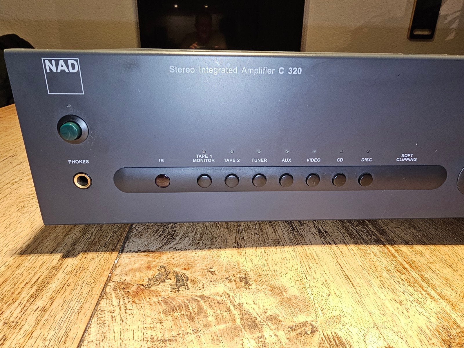 NAD C 320 Stereo Geïntegreerde Versterker - Topconditie, Overige merken, Ophalen of Verzenden, Zo goed als nieuw, 60 tot 120 watt
