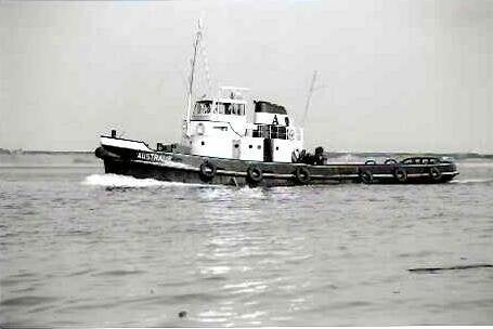 Sleepvaart, Verzamelen, Scheepvaart, Ophalen of Verzenden, Nieuw, Kaart, Foto of Prent