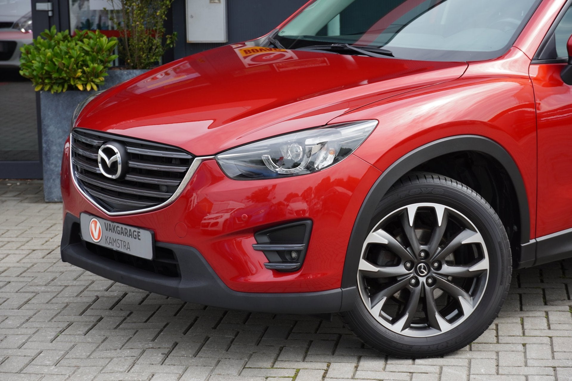 Mazda CX-5 2.0 SkyActiv-G 165PK GT 2WD NAP DAB+/PDC/Navi, Auto's, Voorwielaandrijving, 1998 cc, Euro 6, 4 cilinders