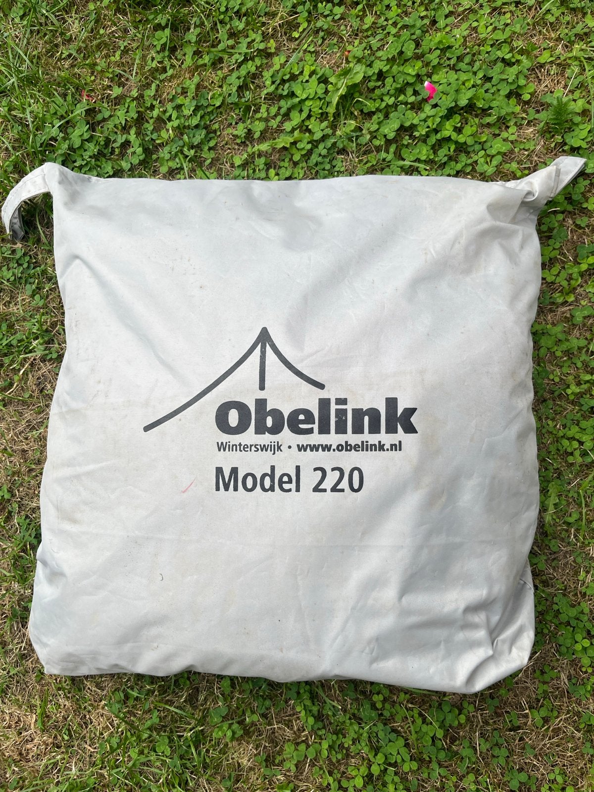 Obelink Model 220 zijwand voor luifel, Ophalen, Zo goed als nieuw