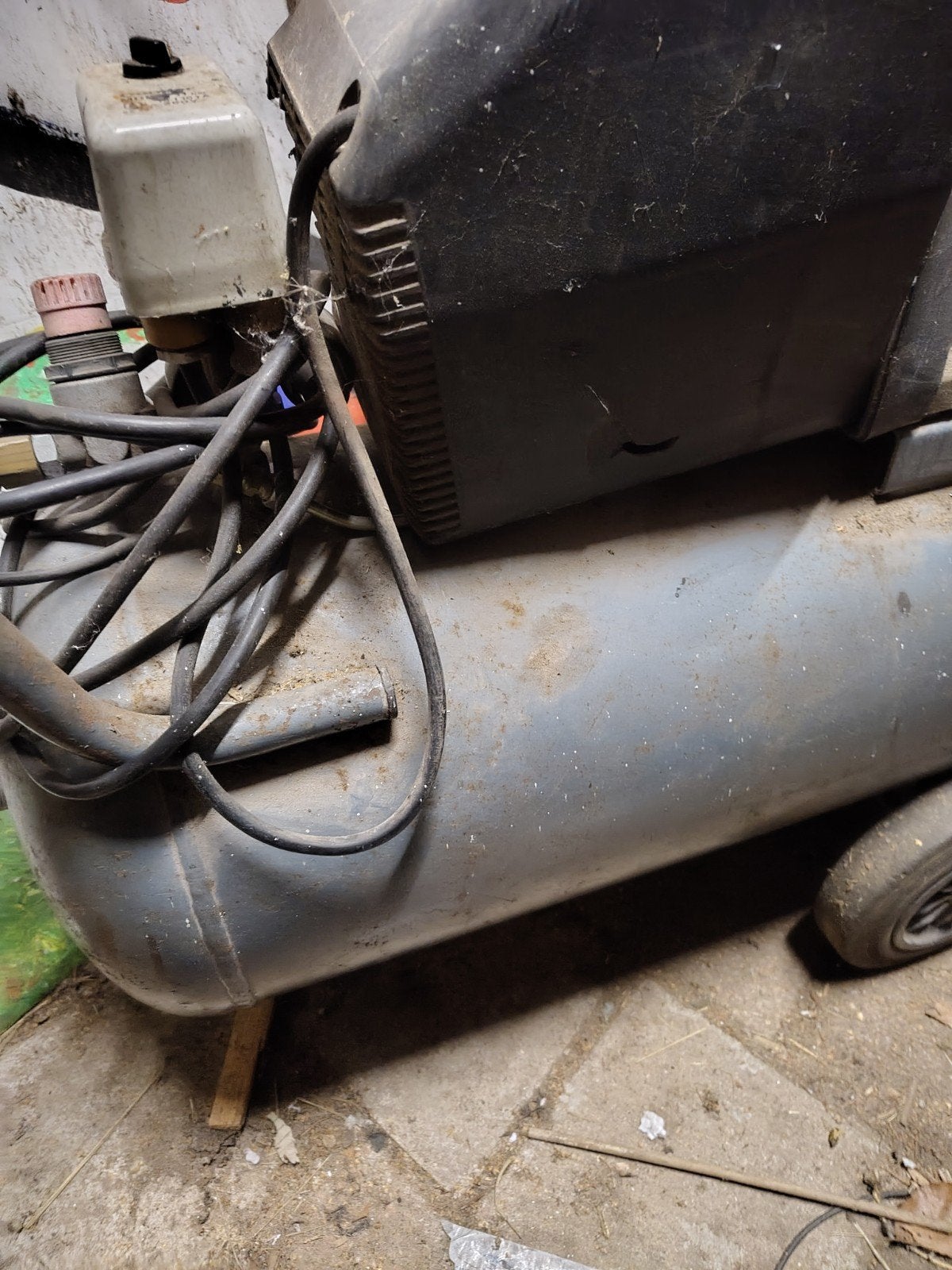 compressor, 100 liter of meer, Ophalen of Verzenden, Gebruikt