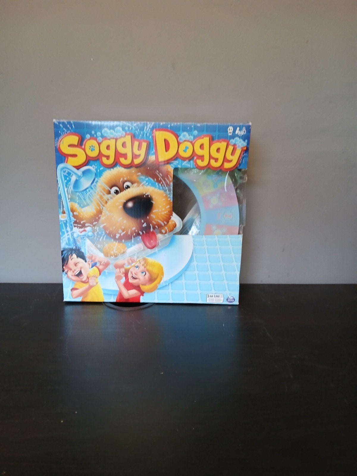 Soggy Doggy bordspel - Compleet en in goede staat, Drie of vier spelers, Ophalen, Zo goed als nieuw, Spin Master