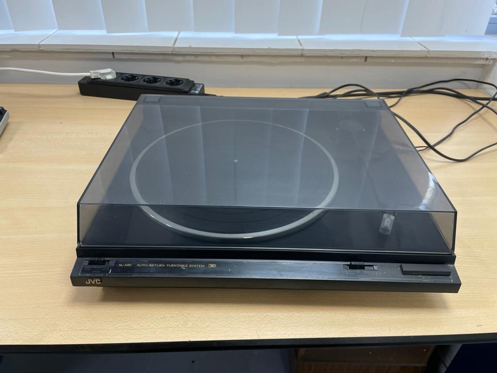 JVC AL-A151 platenspeler, Gebruikt, Nvt, Nvt, Ophalen