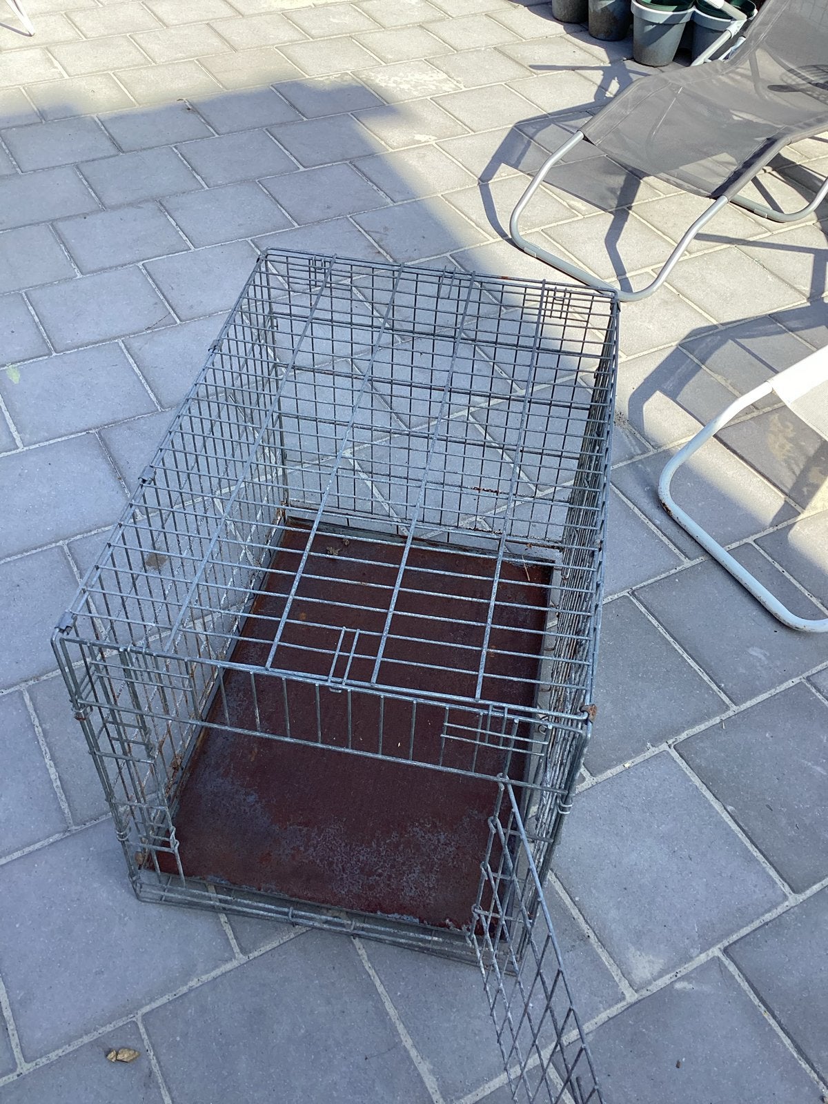 Hondenbench, Ophalen, Gebruikt