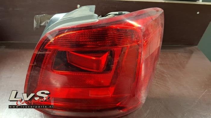 Achterlicht rechts van een Volkswagen Polo, Gebruikt, -, Volkswagen, -