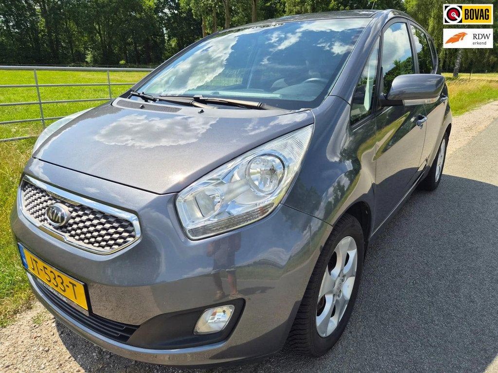 Kia Venga 1.6 CVVT X-ecutive AUTOMAAT! top ond. met trekhaak, Auto's, Kia, Euro 5, 1591 cc, 550 kg, 1100 kg