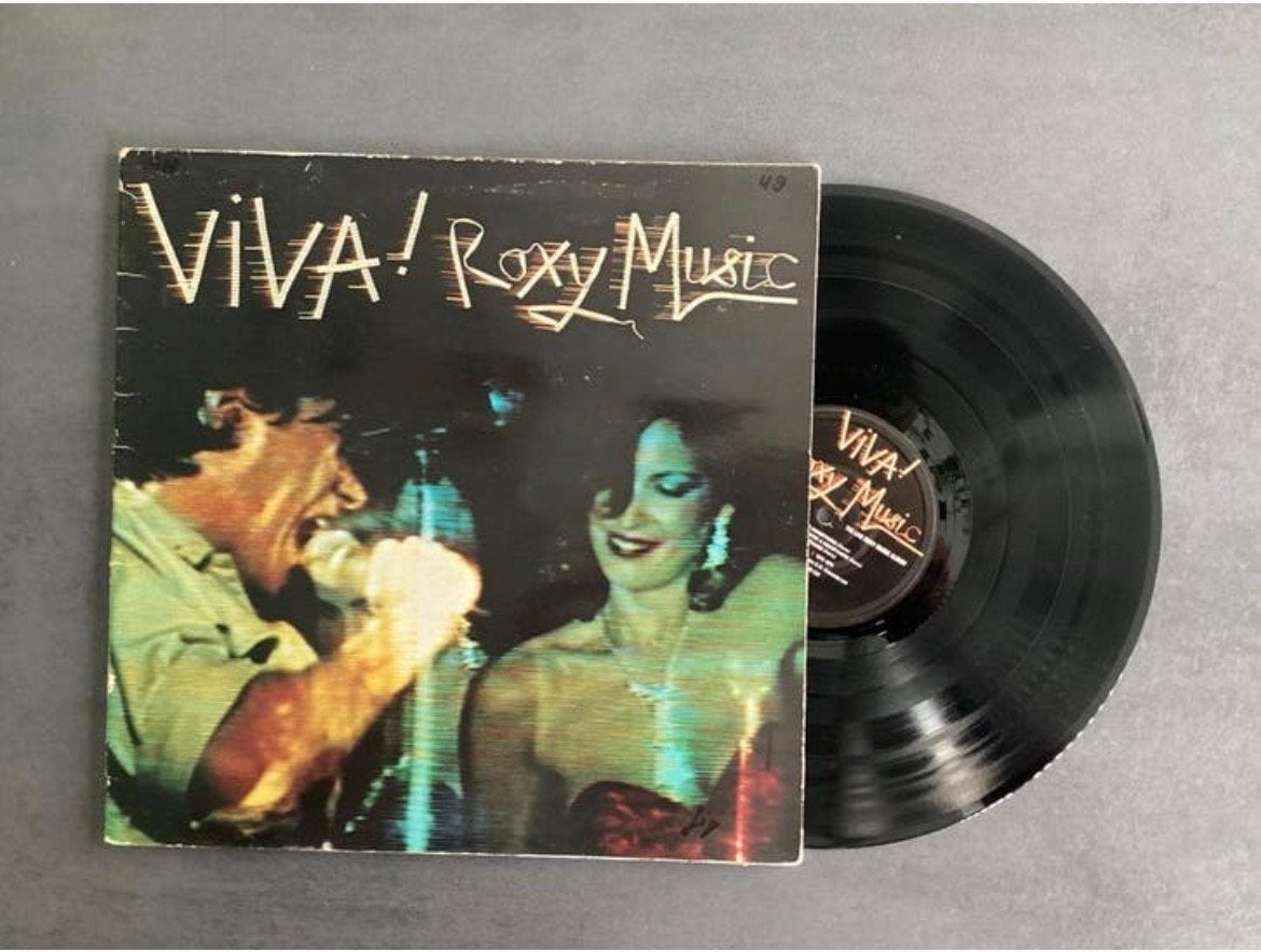 Roxy Music - Viva! The Live Roxy Music Album LP, Ophalen of Verzenden, 12 inch, LP