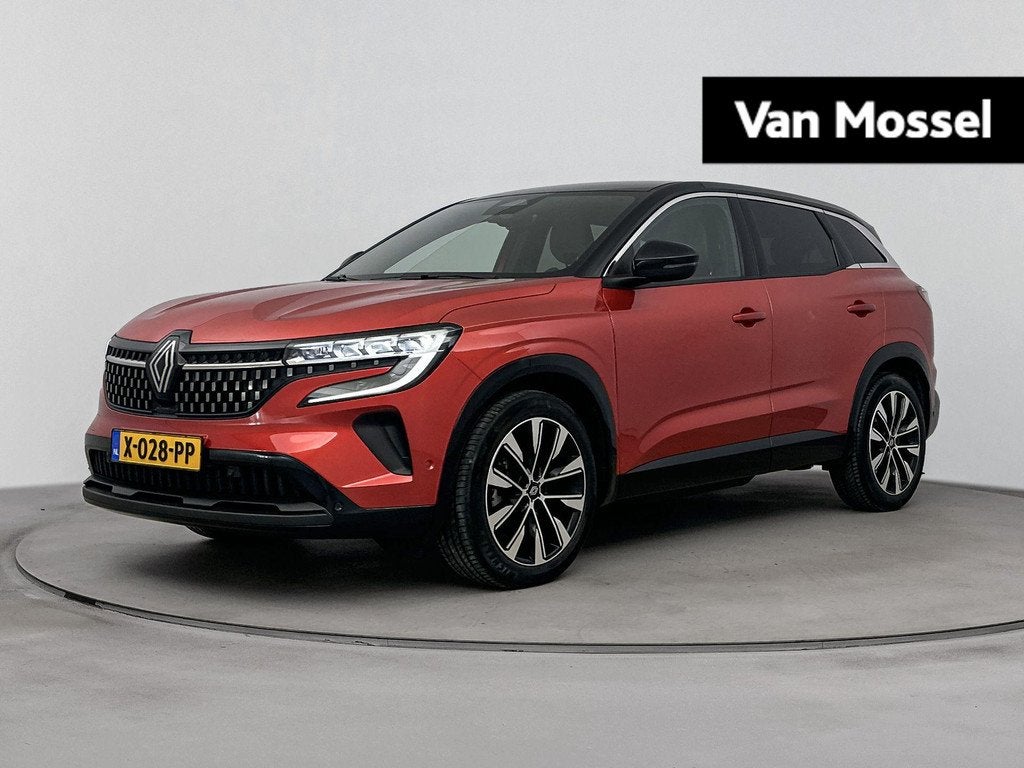 Renault Austral 1.2 Mild Hybrid Advanced Techno 130PK | Goog, 745 kg, Gebruikt, 1199 cc, Leder en Stof