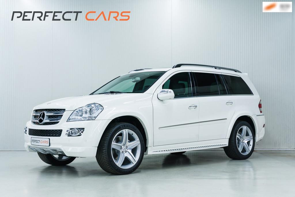 Mercedes-Benz GL-klasse 500, 7 zitter, AMG pakket, leer, BTW, Automaat, 5461 cc, Traction-control, Wit
