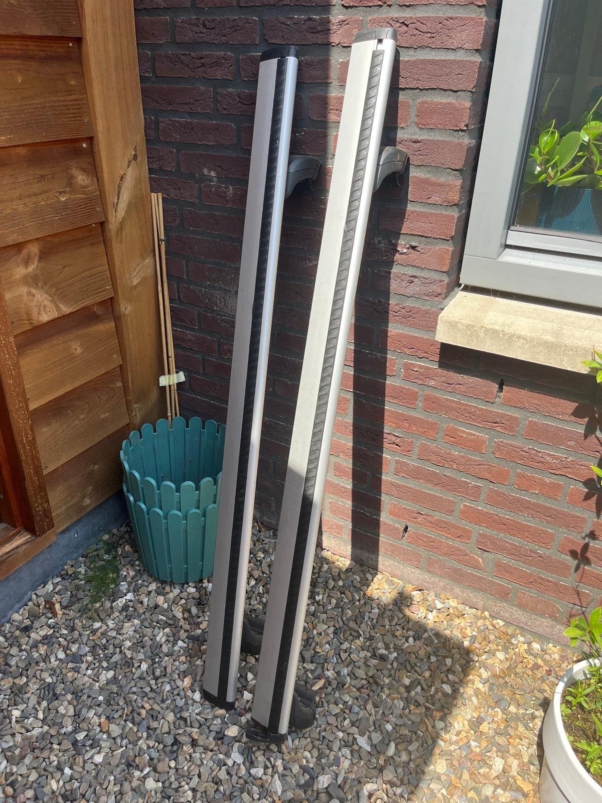 Mitsubishi Outlander Wingbar dakdragerset (MZ314635), Ophalen, Gebruikt