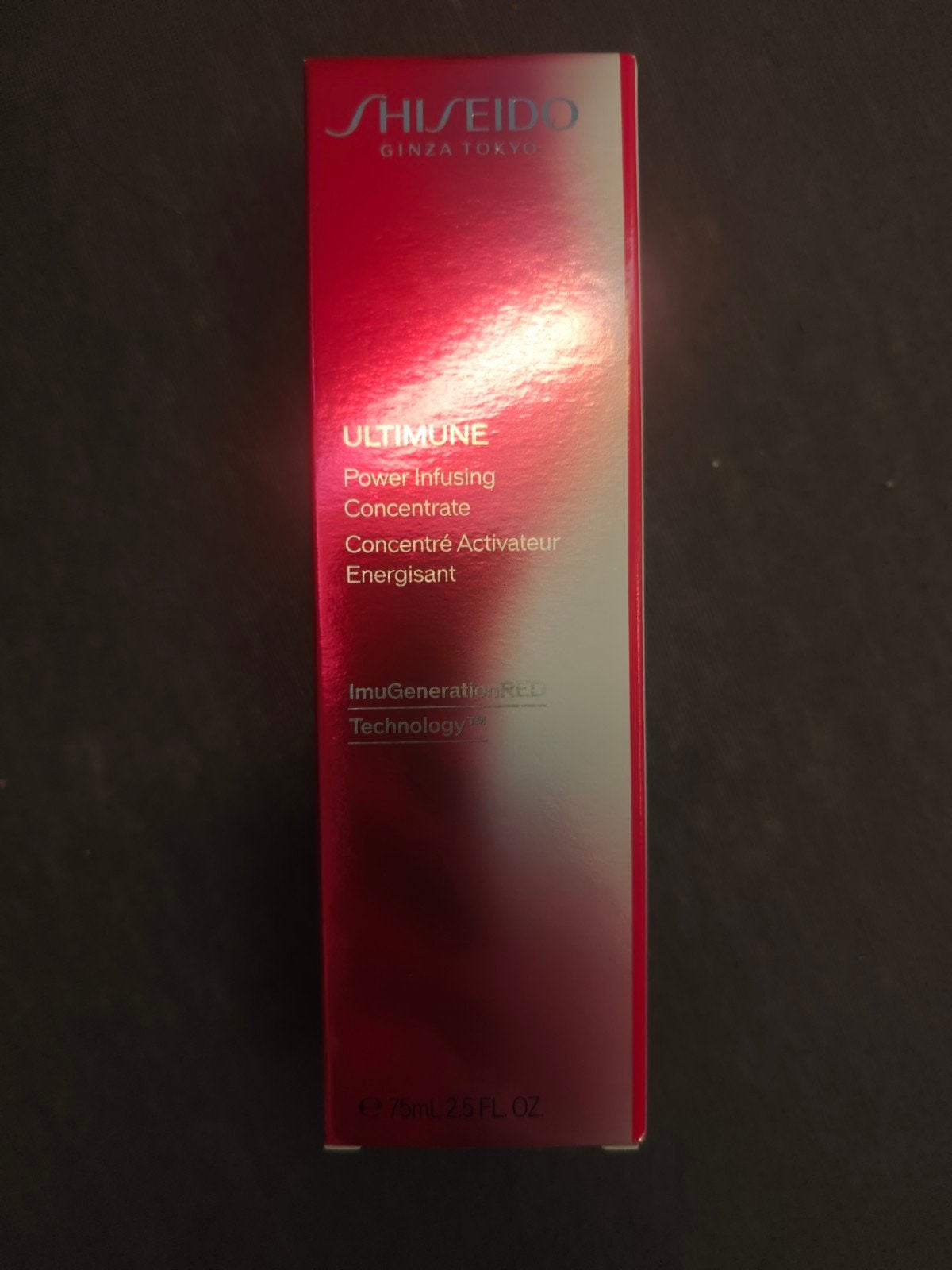 Shiseido ultimune power infusing concentrate, Ophalen of Verzenden, Nieuw, Lippen