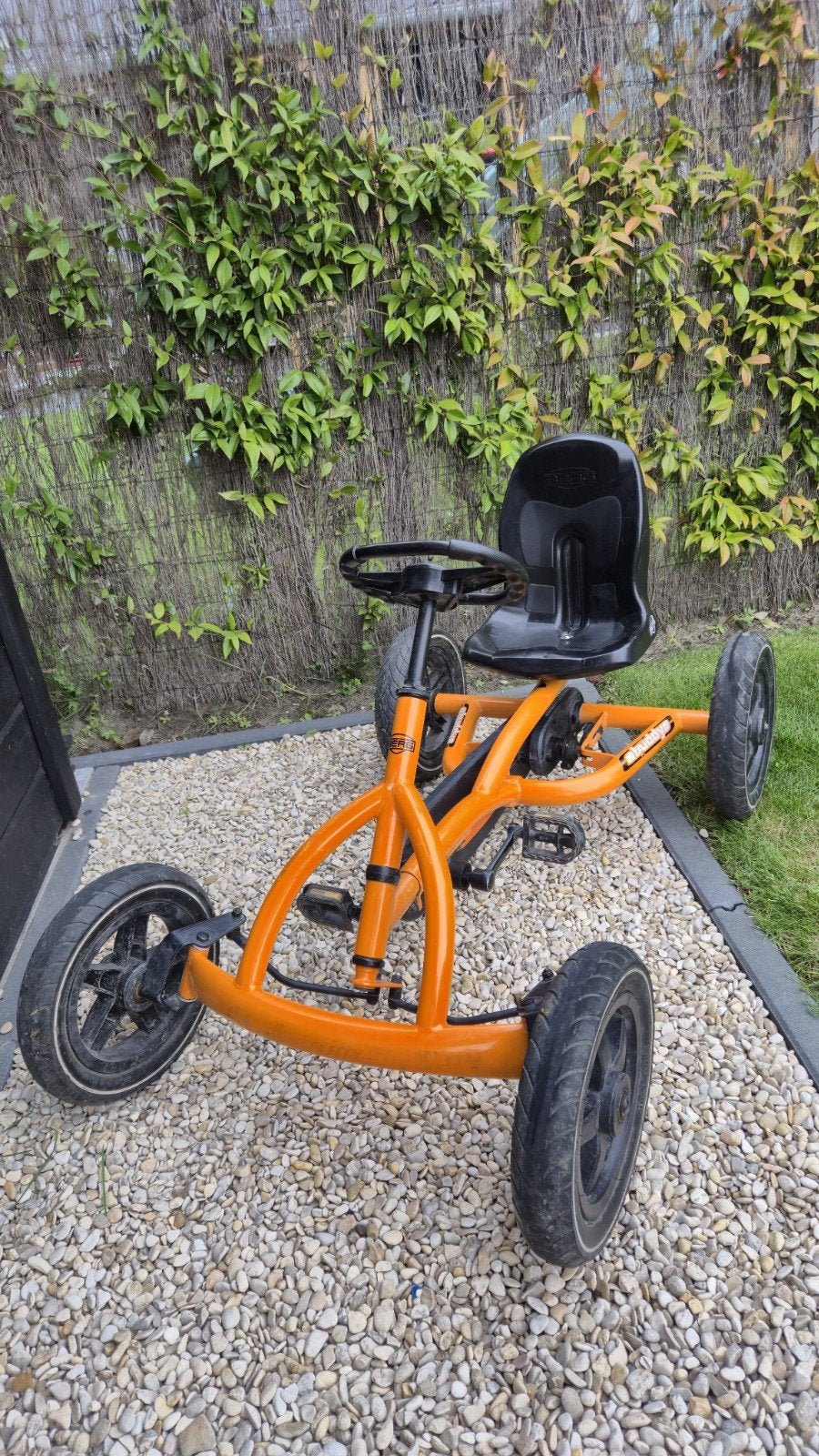 Berg Buddy skelter - Oranje, Ophalen, Gebruikt, Trapvoertuig