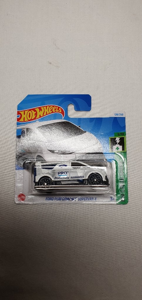 Hot Wheels Ford Performance Supervan 4, Ophalen of Verzenden, Nieuw, Auto