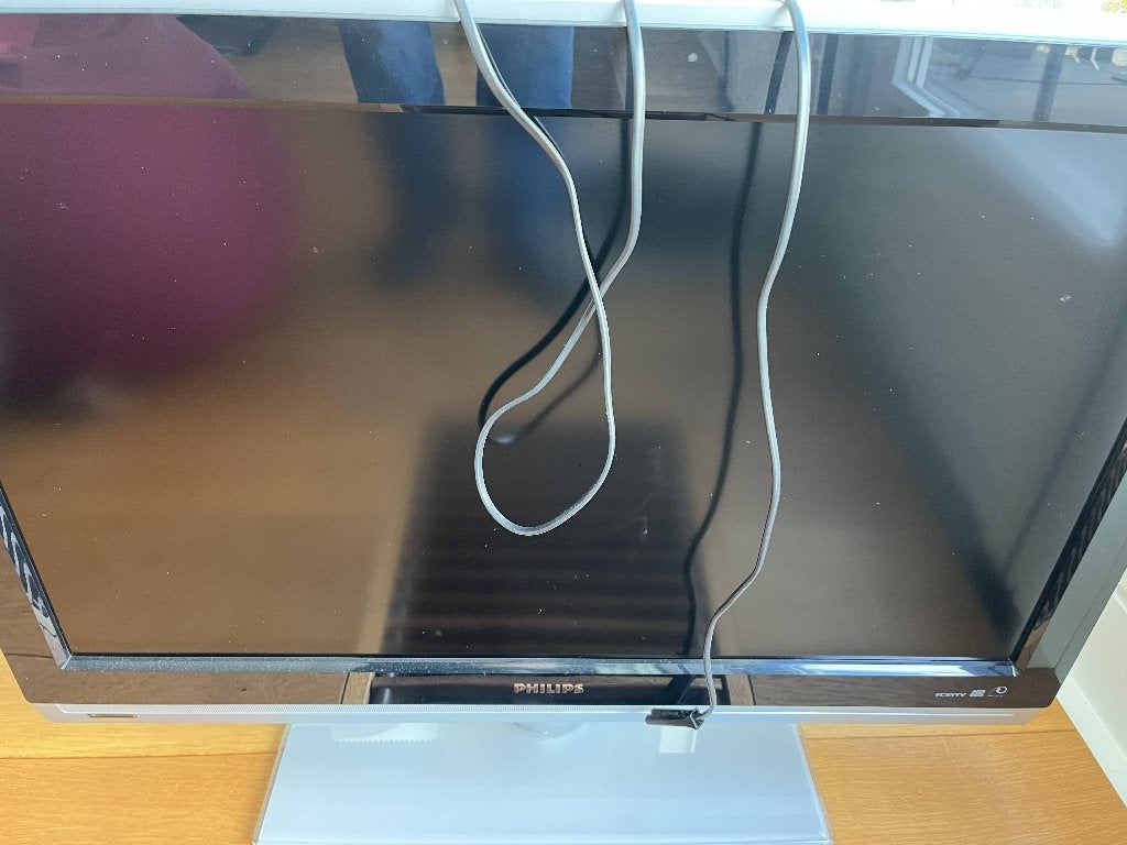 LCD televisie, Ophalen, Philips, Gebruikt, 50 Hz