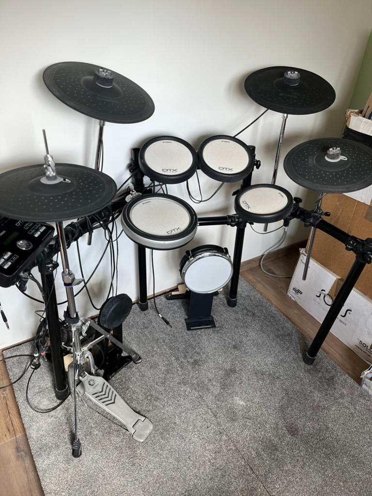 Yamaha DTX 502, Ophalen, Zo goed als nieuw, Yamaha