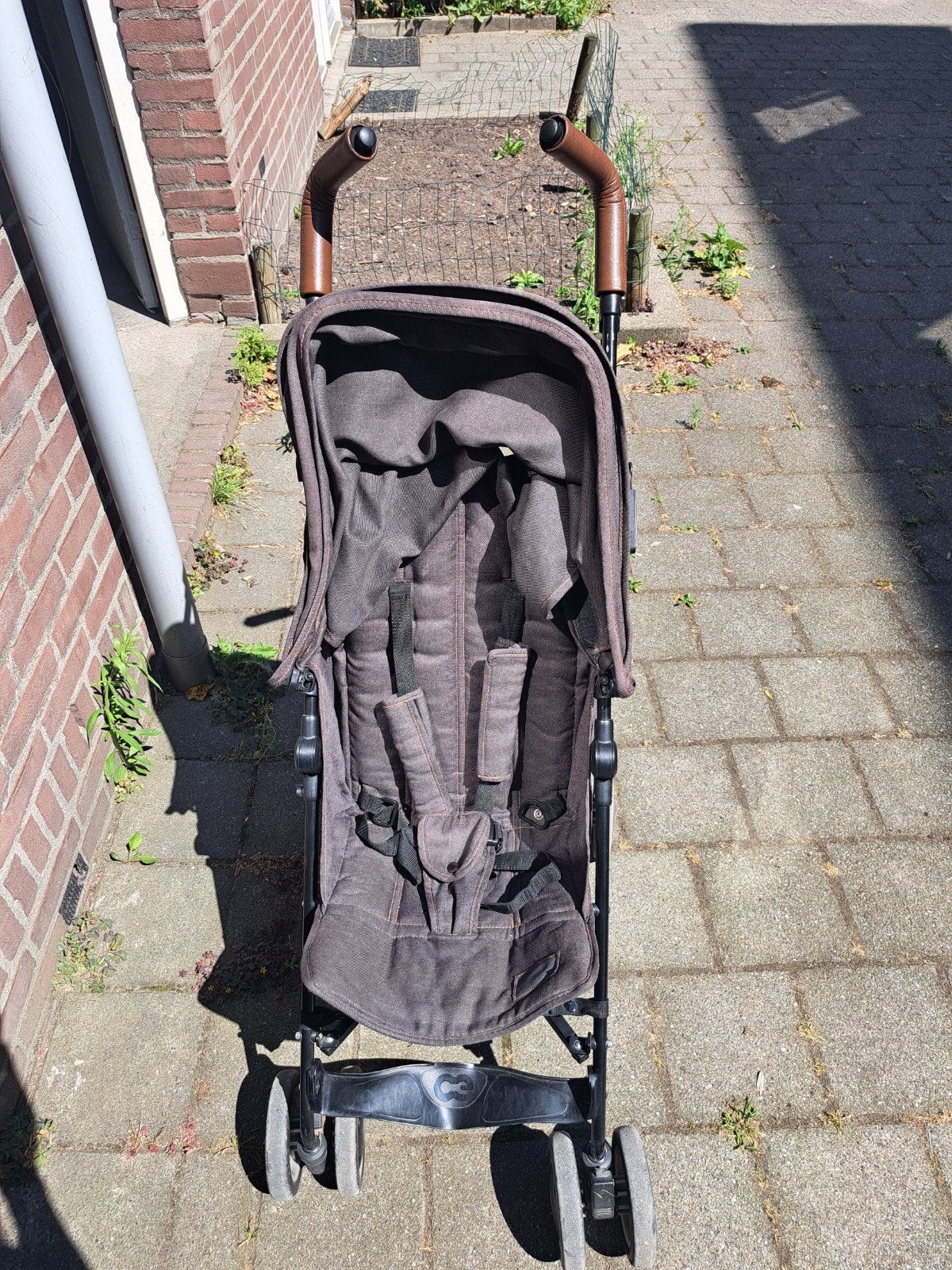 Koelstra buggy (denim), Kinderen en Baby's, Buggy's, Ophalen