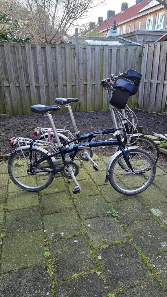 Batavus Vouwfiets met Versnellingen, Fietsen en Brommers, Ophalen, 20 inch of meer, Versnellingen, Batavus