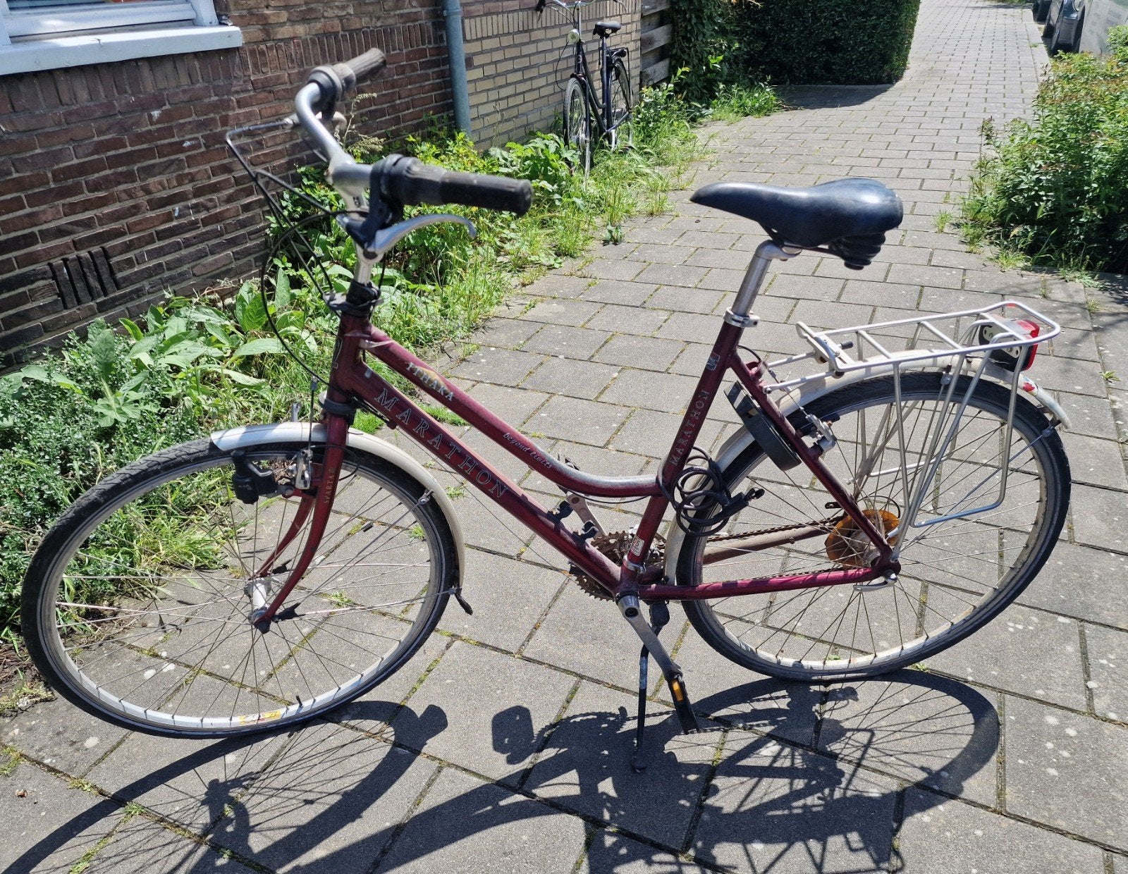 Sparta Ithaka Marathon opknapper/onderdelen 28inch, Ophalen, Gebruikt, Sparta, Versnellingen